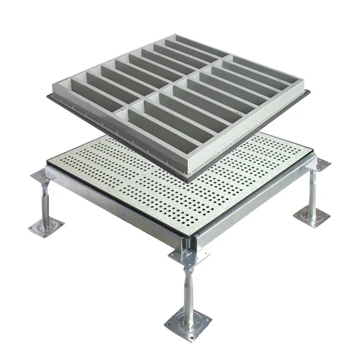 Perforated Raised False Flooring