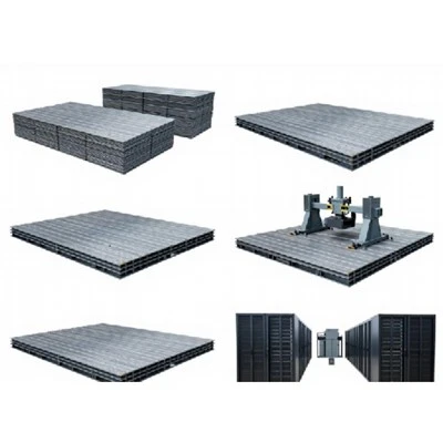 High-Load Raised Access Floor System