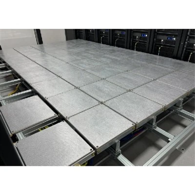 Seismic Data Center Raised Floor System