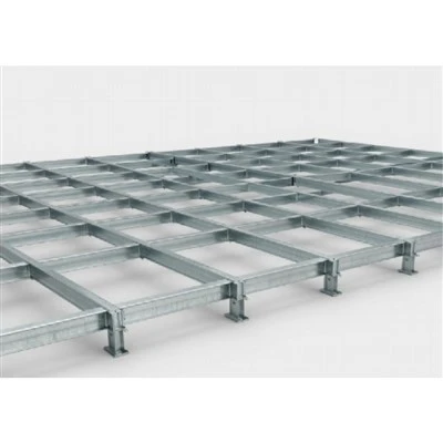 Seismic Heavy-Duty Raised Floor System